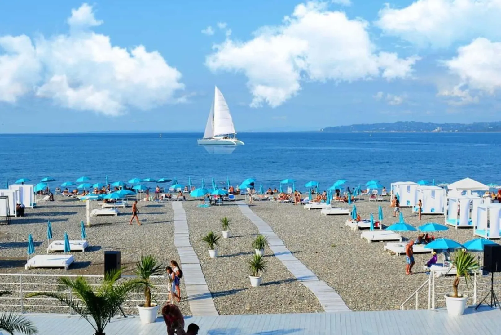 Apartments Near The Sea Port Of Batumi